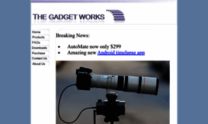 Thegadgetworks.com thumbnail