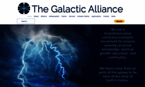 Thegalacticalliance.org thumbnail