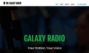 Thegalaxyradio.com thumbnail