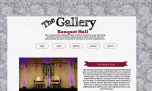 Thegallerybanquets.com thumbnail