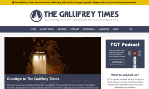 Thegallifreytimes.co.uk thumbnail