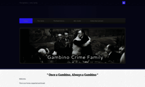 Thegambinocrimefamily.weebly.com thumbnail