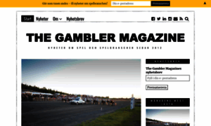 Thegamblermagazine.se thumbnail