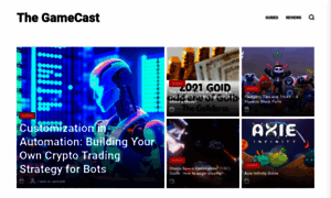 Thegamecast.net thumbnail