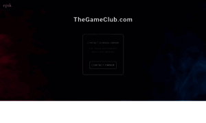 Thegameclub.com thumbnail