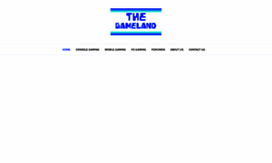 Thegameland.net thumbnail