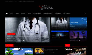 Thegamerarena.com thumbnail