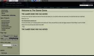 Thegamerdome.wikidot.com thumbnail