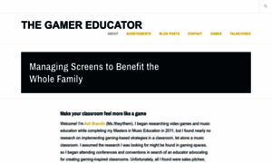 Thegamereducator.com thumbnail