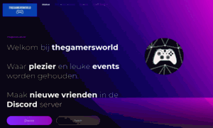 Thegamersworld.nl thumbnail