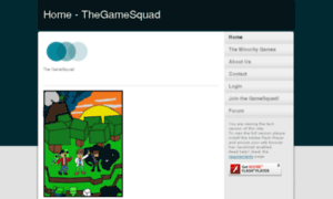 Thegamesquad.co.uk thumbnail