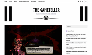 Thegameteller.com thumbnail