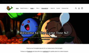 Thegametree.co.nz thumbnail