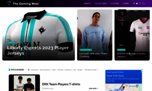 Thegamingwear.com thumbnail