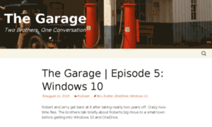 Thegarage.pw thumbnail