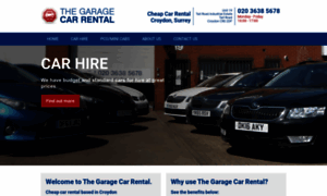 Thegaragecarrental.co.uk thumbnail