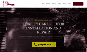 Thegaragedoorcompany.biz thumbnail