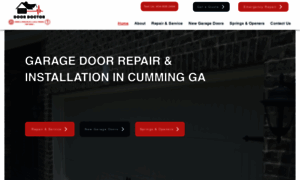 Thegaragedoordoctors.com thumbnail