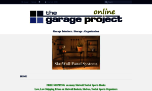 Thegarageproject.com thumbnail