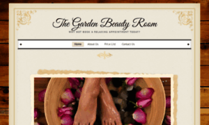 Thegardenbeautyroom.co.uk thumbnail