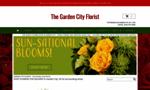 Thegardencityflorist.com thumbnail