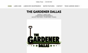 Thegardenerdallas.com thumbnail