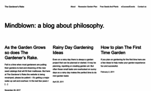 Thegardenersrake.com thumbnail