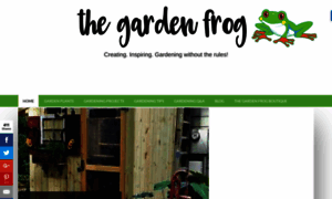 Thegardenfrog.me thumbnail