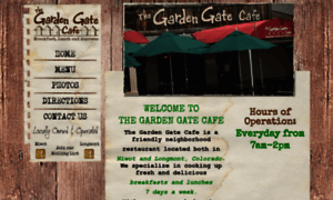 Thegardengatecafe.com thumbnail