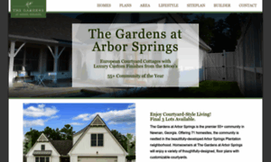 Thegardensatarborsprings.com thumbnail