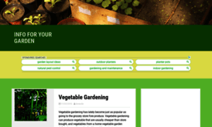 Thegardenspot.org thumbnail