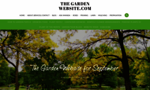 Thegardenwebsite.com thumbnail