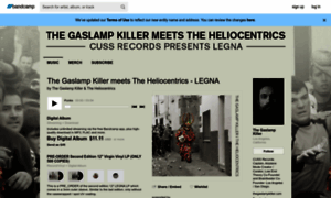 Thegaslampkiller.bandcamp.com thumbnail