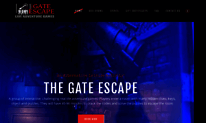 Thegateescape.com thumbnail