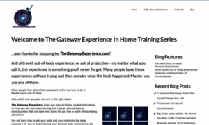 Thegatewayexperience.com thumbnail