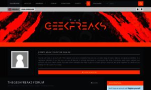 Thegeekfreaks-community.de thumbnail