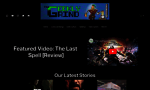 Thegeeklygrind.com thumbnail