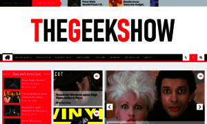 Thegeekshow.co.uk thumbnail