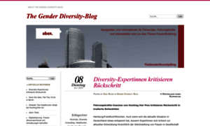 Thegenderdiversityblog.wordpress.com thumbnail