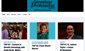 Thegenealogyprofessional.com thumbnail