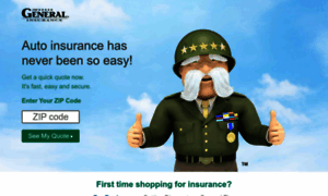 Thegeneral.officialcarinsurance.com thumbnail