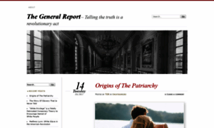 Thegeneralreport.wordpress.com thumbnail