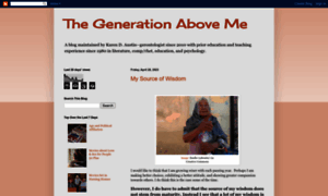 Thegenerationaboveme.blogspot.com thumbnail