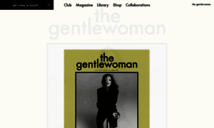 Thegentlewoman.co.uk thumbnail