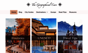 Thegeographicalcure.com thumbnail