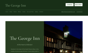 Thegeorge-alfriston.com thumbnail