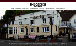 Thegeorgebridgnorth.co.uk thumbnail