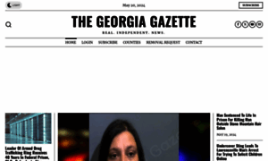 Thegeorgiagazette.com thumbnail
