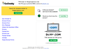 Thegeorgiazoo.com thumbnail