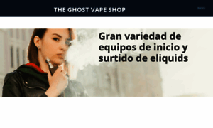 Theghostvapeshoppro.com thumbnail